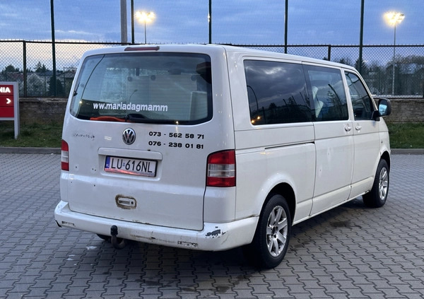 Volkswagen Caravelle cena 25000 przebieg: 330000, rok produkcji 2006 z Lublin małe 529